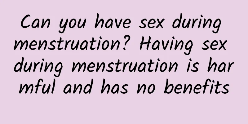 Can you have sex during menstruation? Having sex during menstruation is harmful and has no benefits