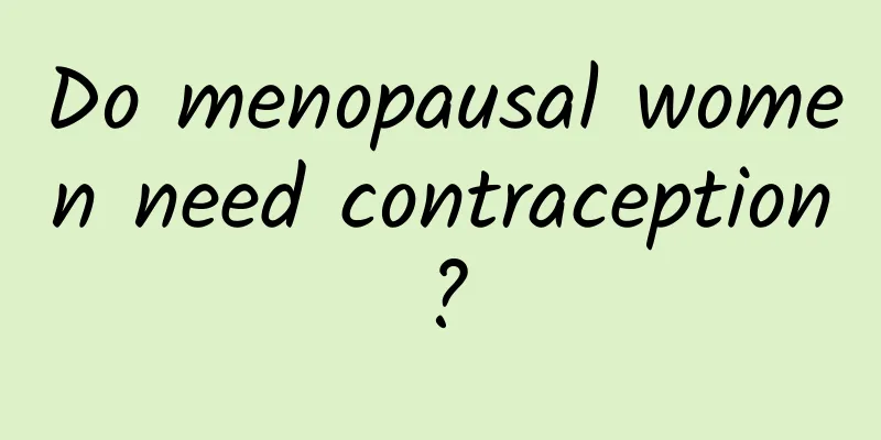 Do menopausal women need contraception?