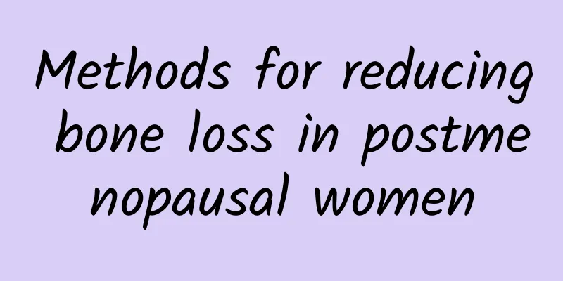 Methods for reducing bone loss in postmenopausal women