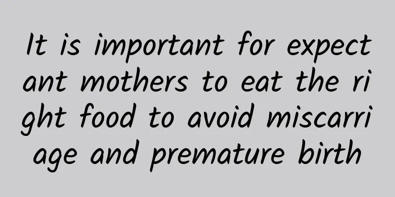 It is important for expectant mothers to eat the right food to avoid miscarriage and premature birth