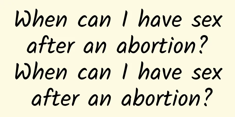 When can I have sex after an abortion? When can I have sex after an abortion?