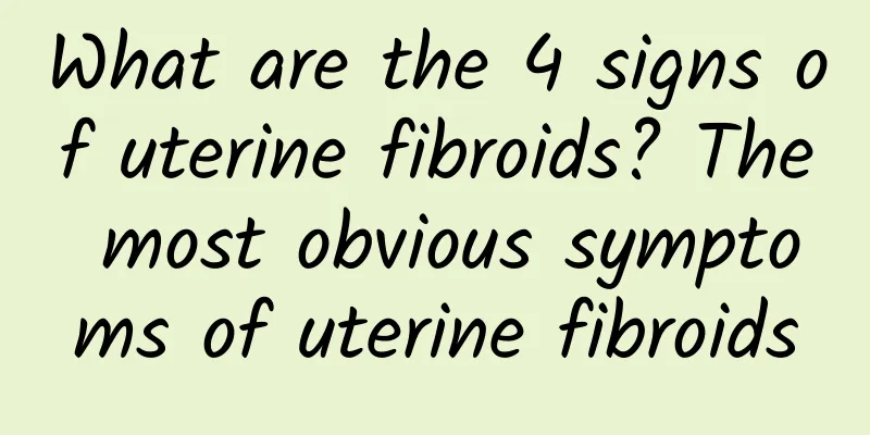 What are the 4 signs of uterine fibroids? The most obvious symptoms of uterine fibroids