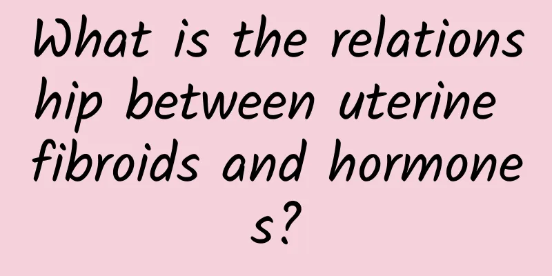 What is the relationship between uterine fibroids and hormones?