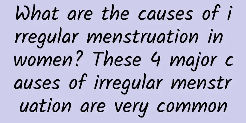 What are the causes of irregular menstruation in women? These 4 major causes of irregular menstruation are very common