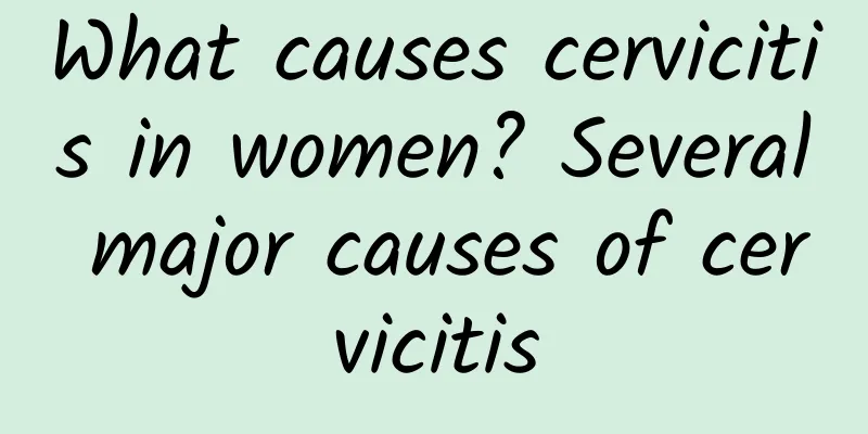 What causes cervicitis in women? Several major causes of cervicitis
