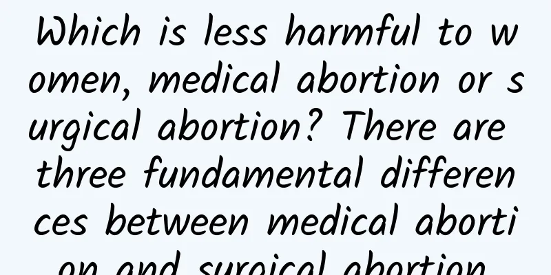Which is less harmful to women, medical abortion or surgical abortion? There are three fundamental differences between medical abortion and surgical abortion.