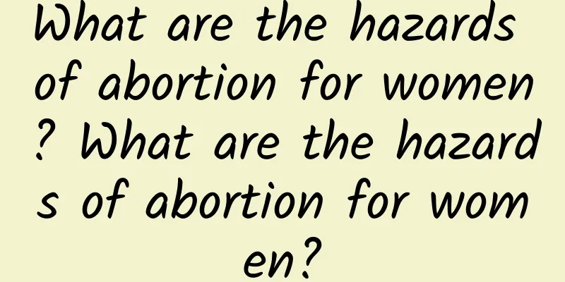 What are the hazards of abortion for women? What are the hazards of abortion for women?