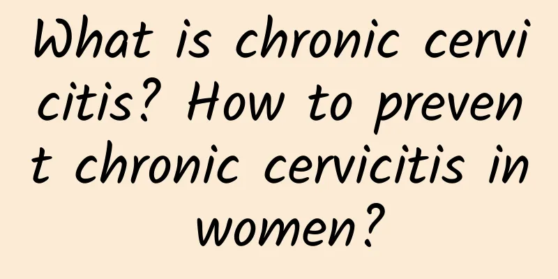 What is chronic cervicitis? How to prevent chronic cervicitis in women?