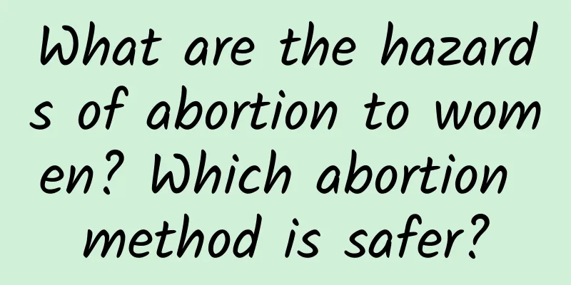 What are the hazards of abortion to women? Which abortion method is safer?