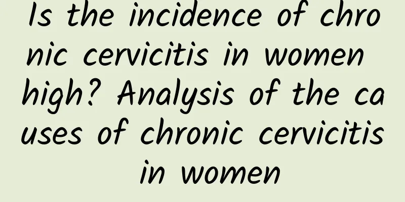 Is the incidence of chronic cervicitis in women high? Analysis of the causes of chronic cervicitis in women