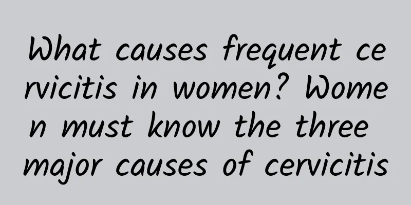 What causes frequent cervicitis in women? Women must know the three major causes of cervicitis