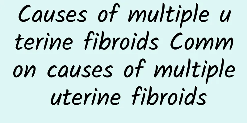 Causes of multiple uterine fibroids Common causes of multiple uterine fibroids