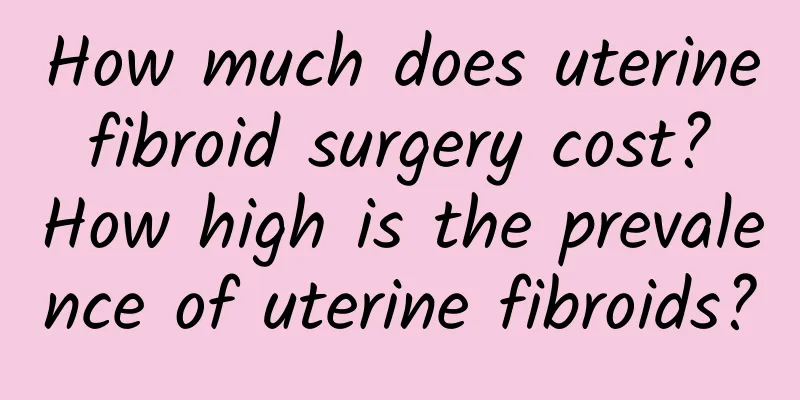 How much does uterine fibroid surgery cost? How high is the prevalence of uterine fibroids?