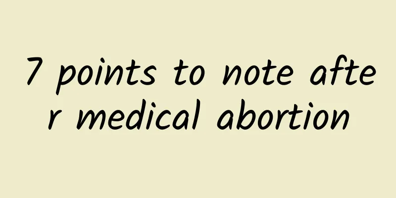 7 points to note after medical abortion