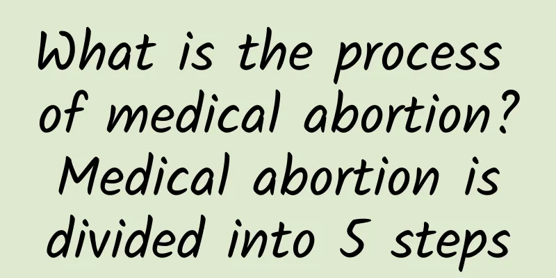 What is the process of medical abortion? Medical abortion is divided into 5 steps