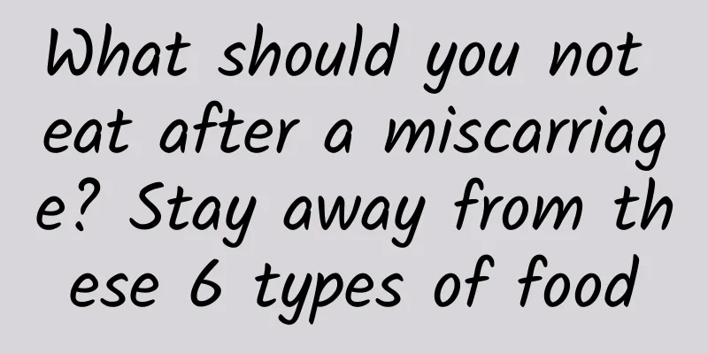 What should you not eat after a miscarriage? Stay away from these 6 types of food