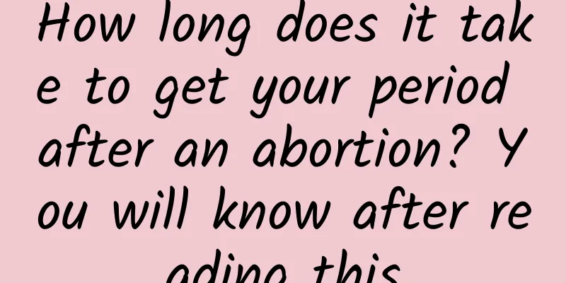 How long does it take to get your period after an abortion? You will know after reading this
