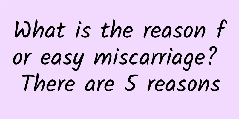 What is the reason for easy miscarriage? There are 5 reasons