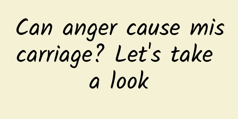 Can anger cause miscarriage? Let's take a look