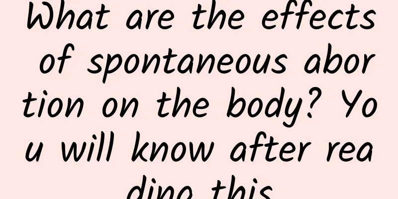 What are the effects of spontaneous abortion on the body? You will know after reading this