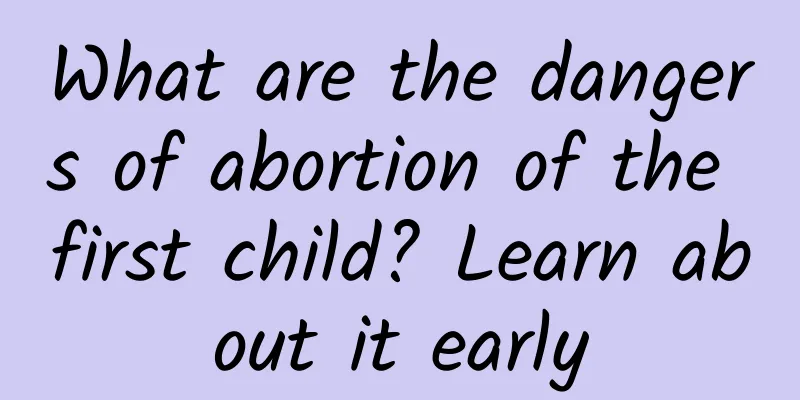 What are the dangers of abortion of the first child? Learn about it early