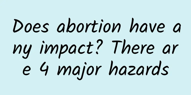 Does abortion have any impact? There are 4 major hazards
