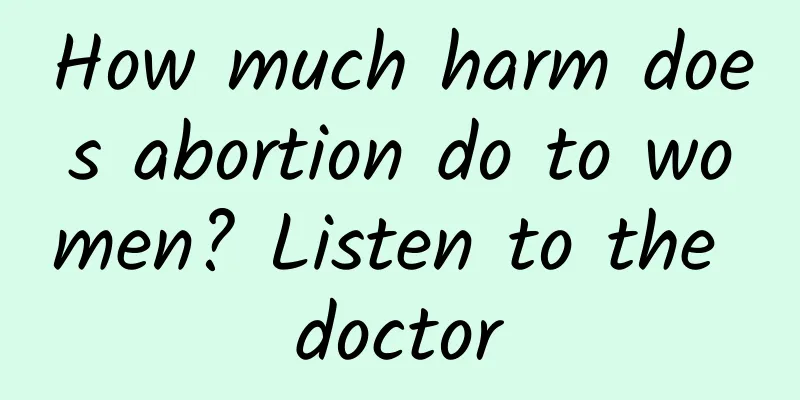 How much harm does abortion do to women? Listen to the doctor