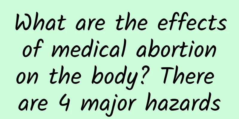 What are the effects of medical abortion on the body? There are 4 major hazards