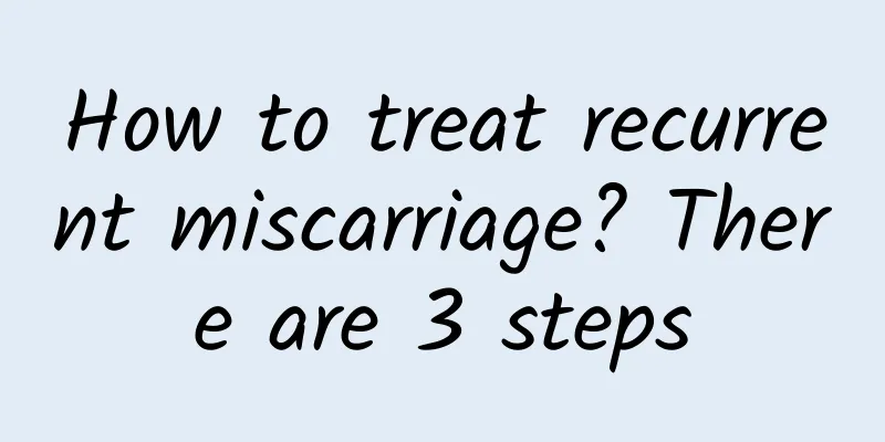 How to treat recurrent miscarriage? There are 3 steps