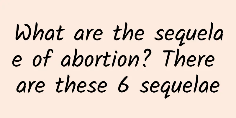 What are the sequelae of abortion? There are these 6 sequelae