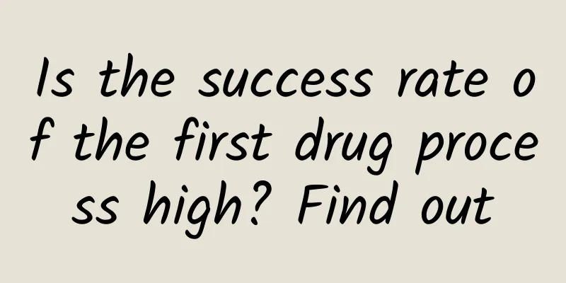 Is the success rate of the first drug process high? Find out