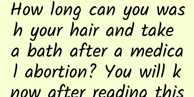 How long can you wash your hair and take a bath after a medical abortion? You will know after reading this