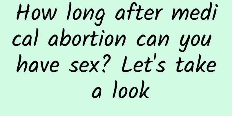 How long after medical abortion can you have sex? Let's take a look