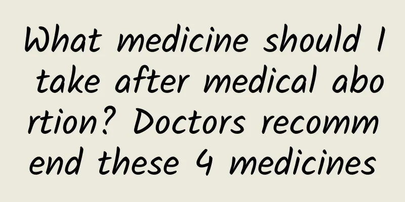 What medicine should I take after medical abortion? Doctors recommend these 4 medicines