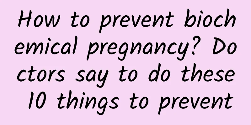 How to prevent biochemical pregnancy? Doctors say to do these 10 things to prevent