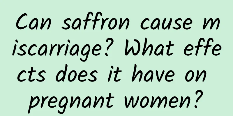 Can saffron cause miscarriage? What effects does it have on pregnant women?