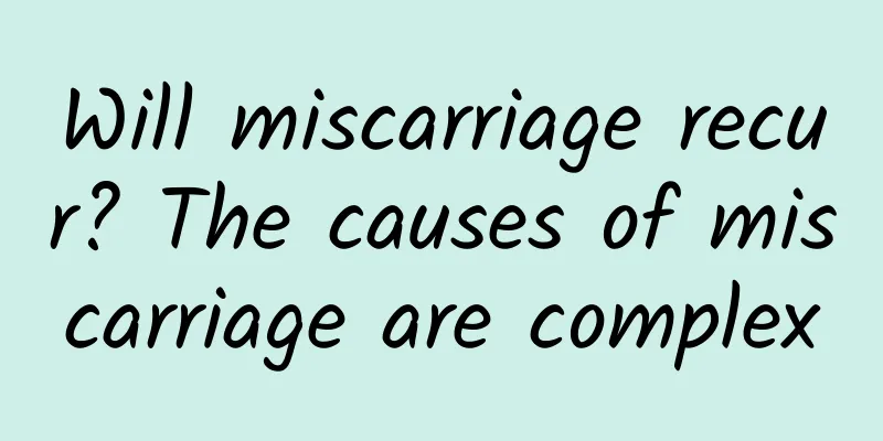 Will miscarriage recur? The causes of miscarriage are complex