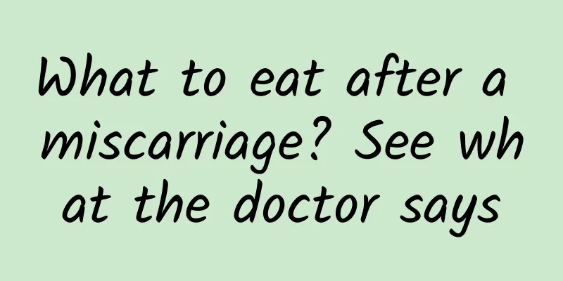 What to eat after a miscarriage? See what the doctor says