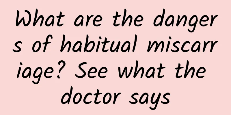 What are the dangers of habitual miscarriage? See what the doctor says