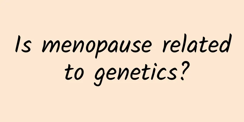 Is menopause related to genetics?