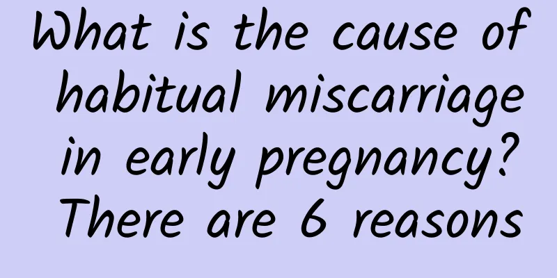 What is the cause of habitual miscarriage in early pregnancy? There are 6 reasons