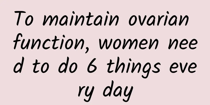 To maintain ovarian function, women need to do 6 things every day