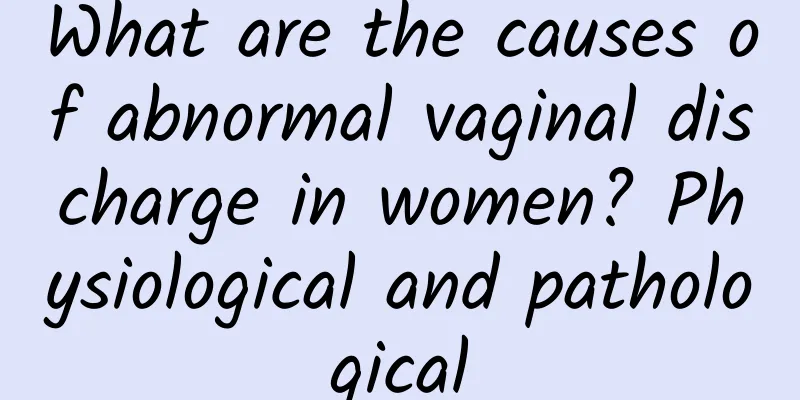 What are the causes of abnormal vaginal discharge in women? Physiological and pathological