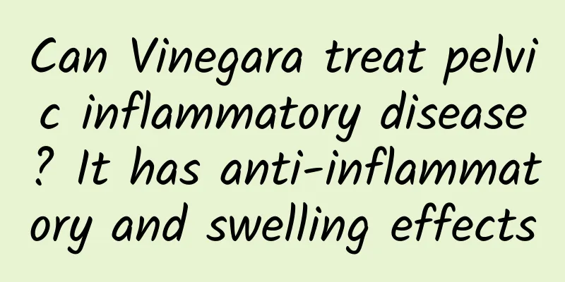 Can Vinegara treat pelvic inflammatory disease? It has anti-inflammatory and swelling effects