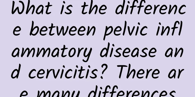 What is the difference between pelvic inflammatory disease and cervicitis? There are many differences