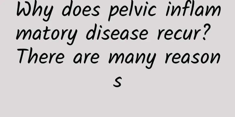 Why does pelvic inflammatory disease recur? There are many reasons