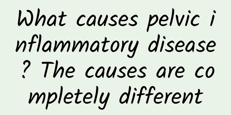 What causes pelvic inflammatory disease? The causes are completely different