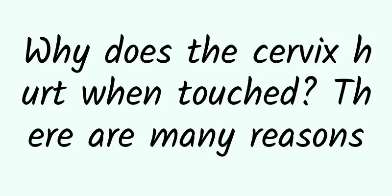 Why does the cervix hurt when touched? There are many reasons