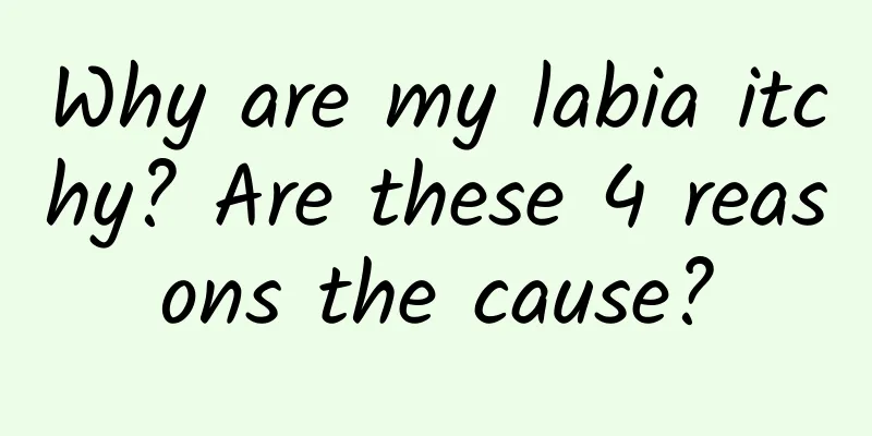 Why are my labia itchy? Are these 4 reasons the cause?