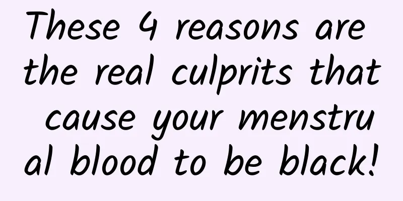 These 4 reasons are the real culprits that cause your menstrual blood to be black!